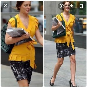 ASO BLAIR WALDORF TOP